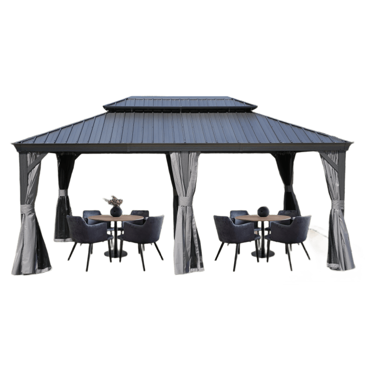 Alexander 12' x 18' Hardtop Gazebo
