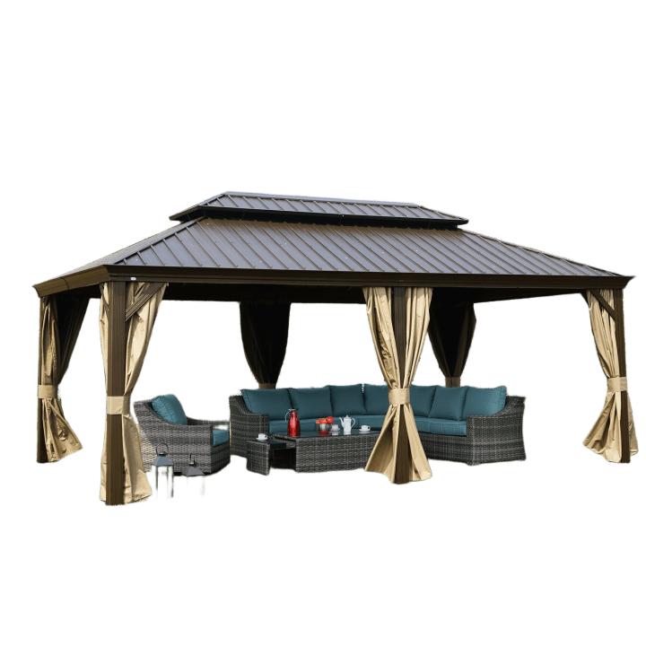 Alexander 12' x 20' Hardtop Gazebo