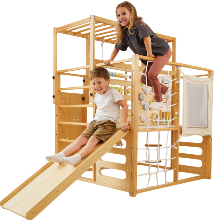 Alpine Adventure Indoor Play Gym