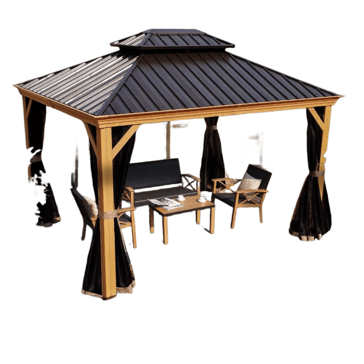 Apollo 10' x 12' Hardtop Gazebo