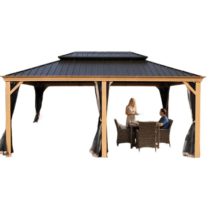 Apollo 12' x 18' Hardtop Gazebo