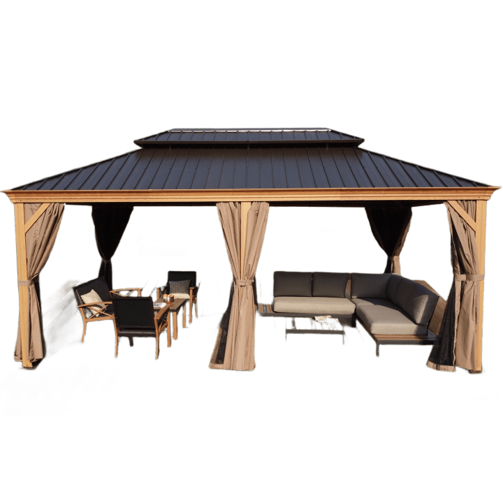 Apollo 12’x20’ Hardtop Gazebo