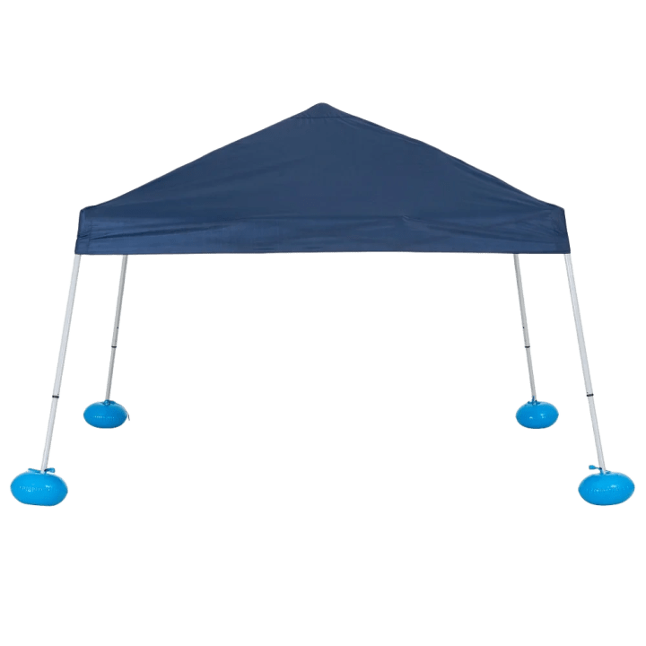 Aquasis Floating Pool Gazebo, 10' × 10' - Deep Navy