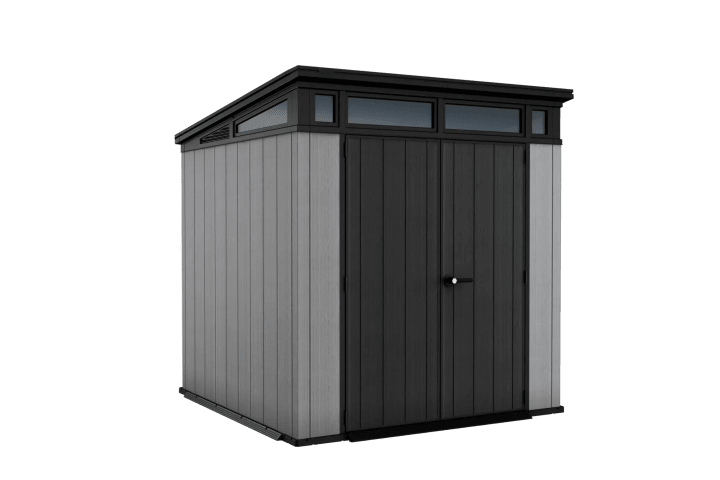 Artisan 2.0 7x7 Storage Shed - Grey