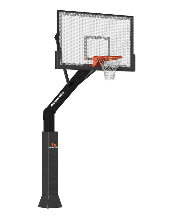 72" Fixed Height w/Perforated Backboard