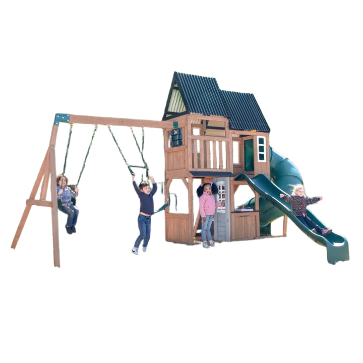 Acadia Manor Swing Set
