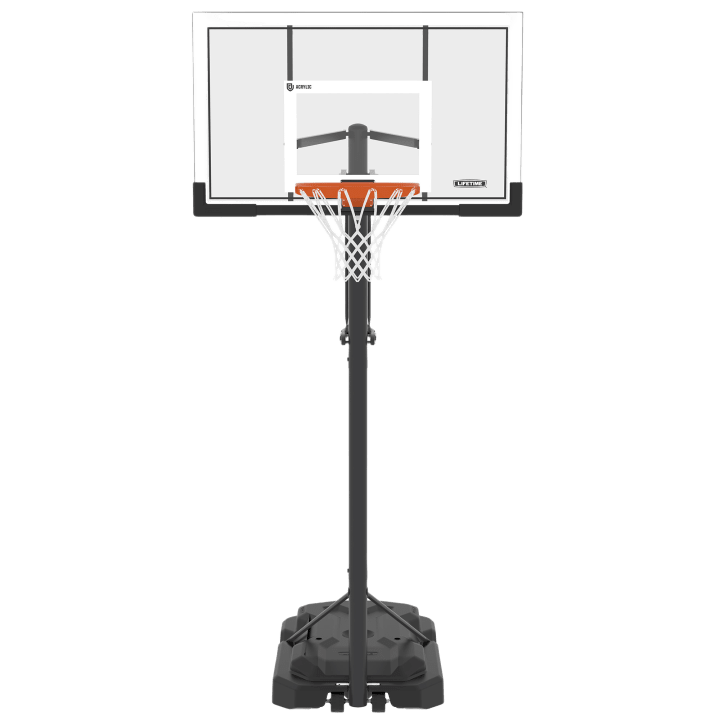 Adjustable Portable Basketball Hoop (54-Inch Acrylic)