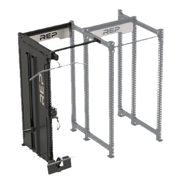 Adonis™ Cable Tower with Rack Attachment