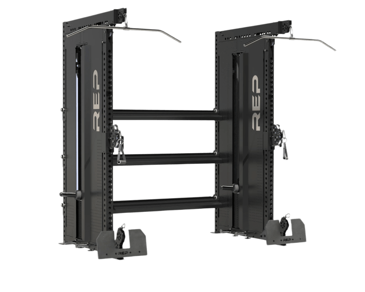 Adonis™ Dual Cable Tower with Storage