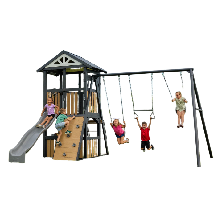 Atlas Steel Swing Set