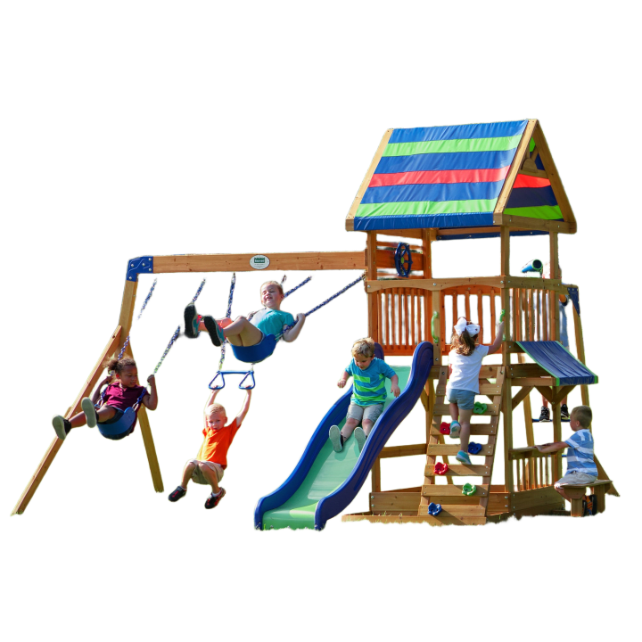 Beach Front Swing Set