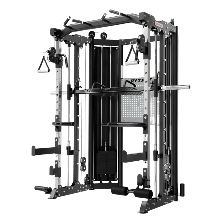 BPC06 All-In-One Smith Machine with Weight Stacks