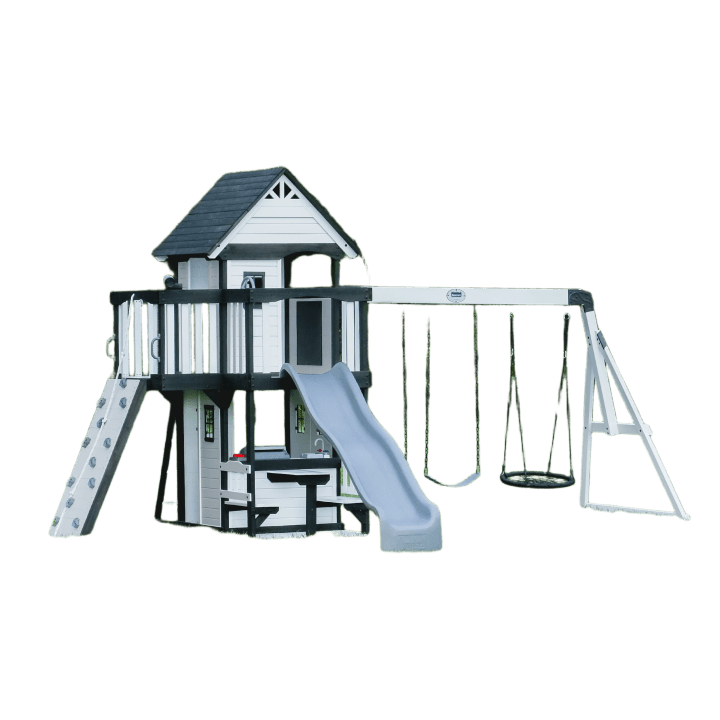 Canyon Creek Swing Set – White