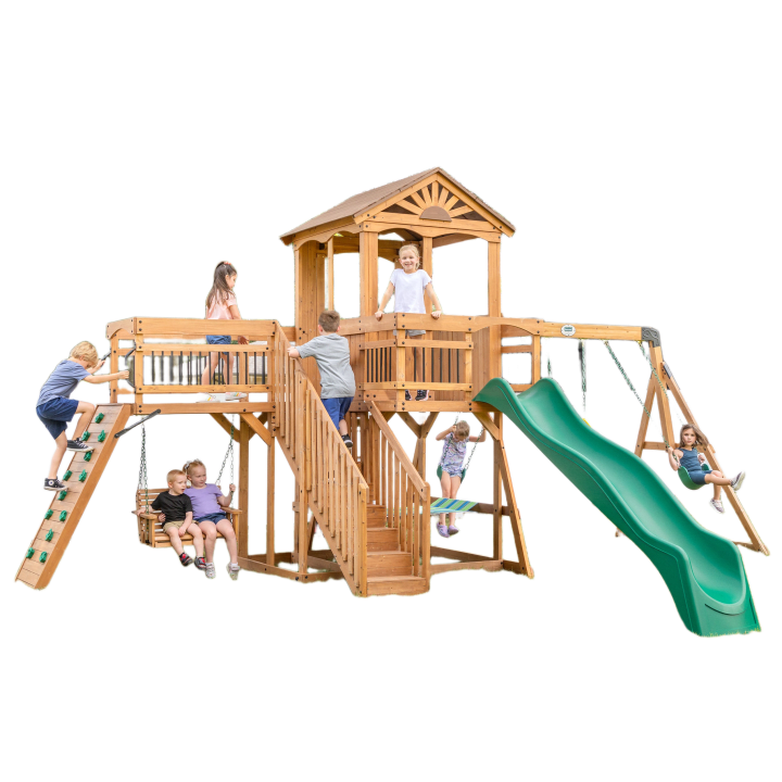 Caribbean Swing Set