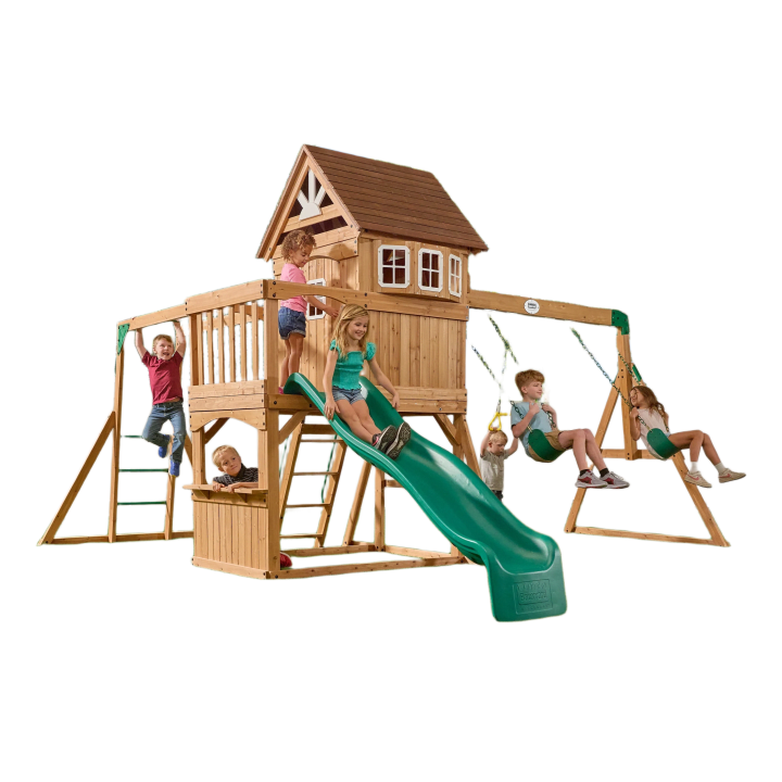 Edgewood Swing Set