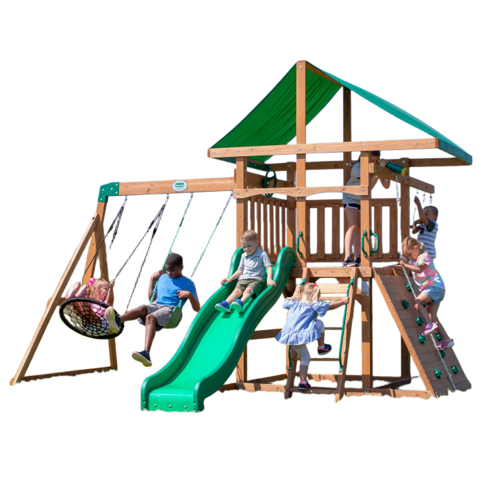 Grayson Peak Swing Set