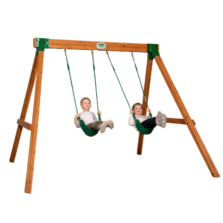 Heavy-Duty Durango Swing Set