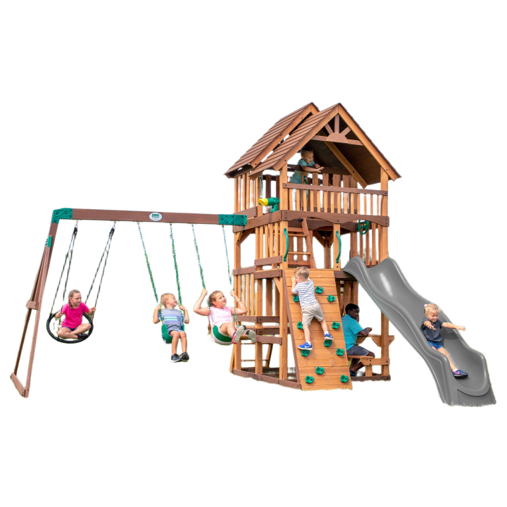 Highlander Swing Set