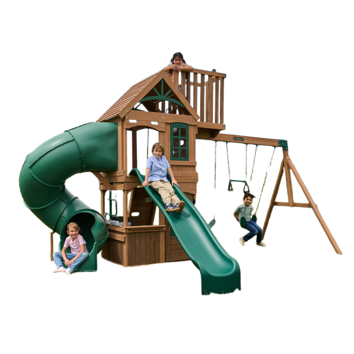 Knox Peak Swing Set