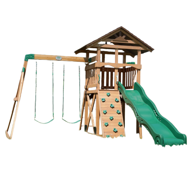 Lightning Ridge Swing Set