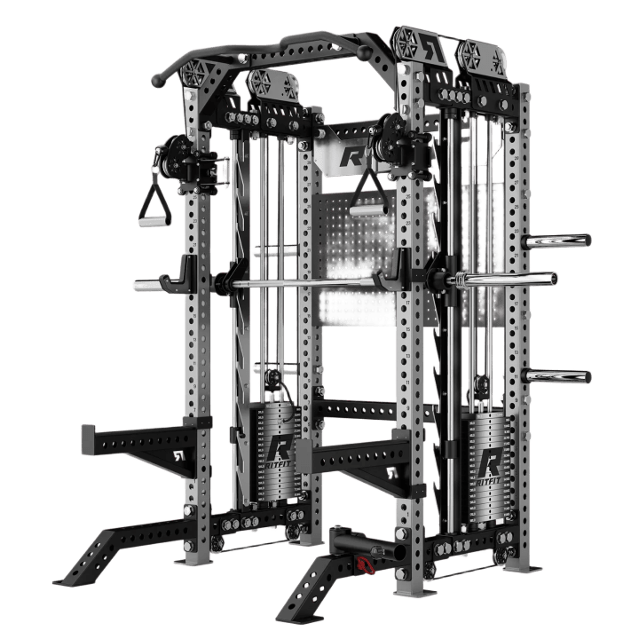 M3 Pro Home Gym Smith Machine with Cable Crossover