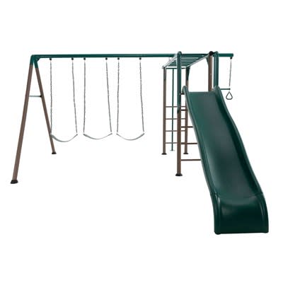 Monkey Bar Adventure Swing Set
