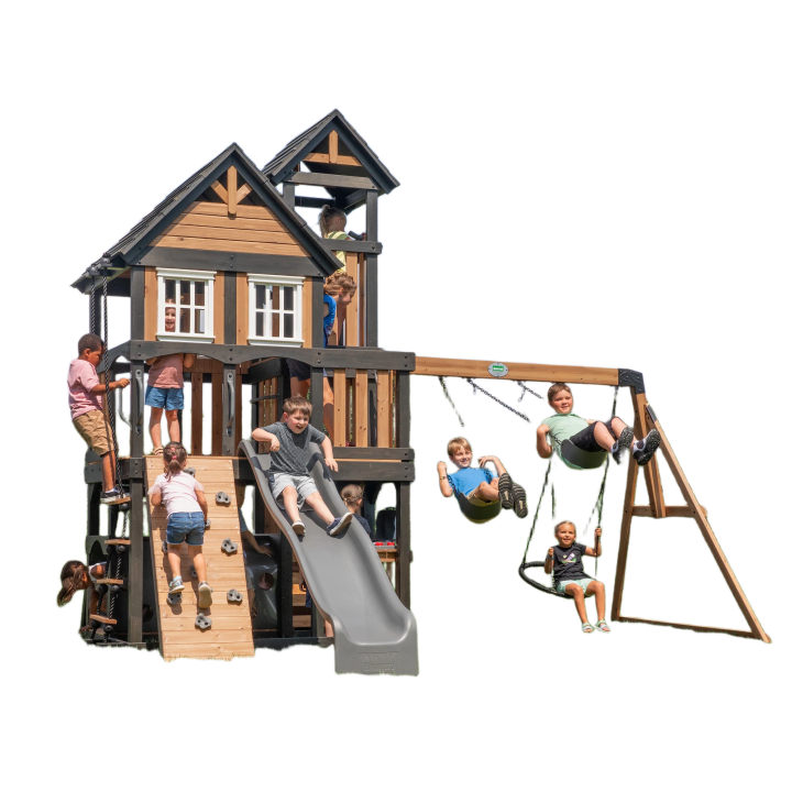 Mystic Tower Swing Set
