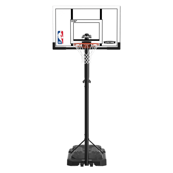 NBA 52 Inch Portable Adjustable Basketball Hoop