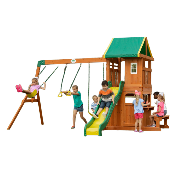 Oakmont Swing Set