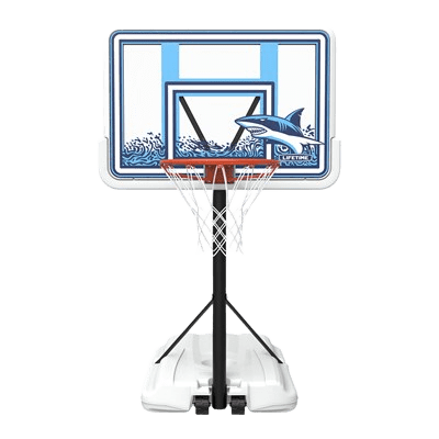 Poolside Basketball System