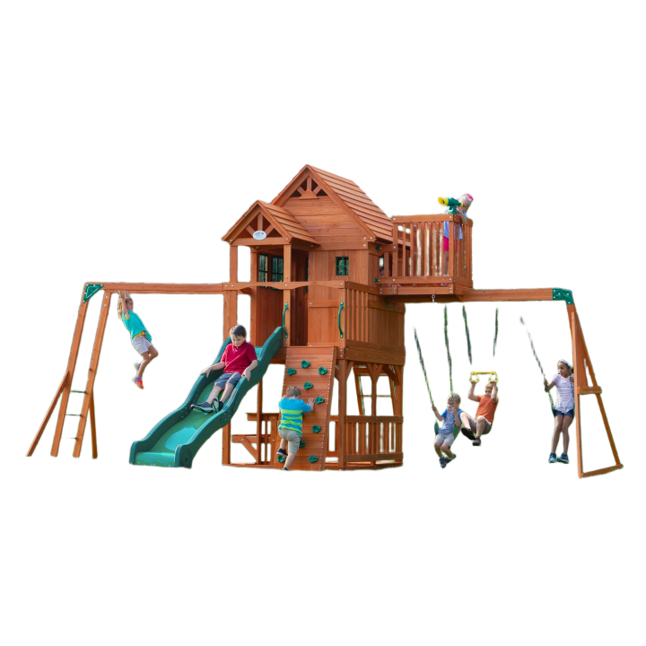 Skyfort II Swing Set