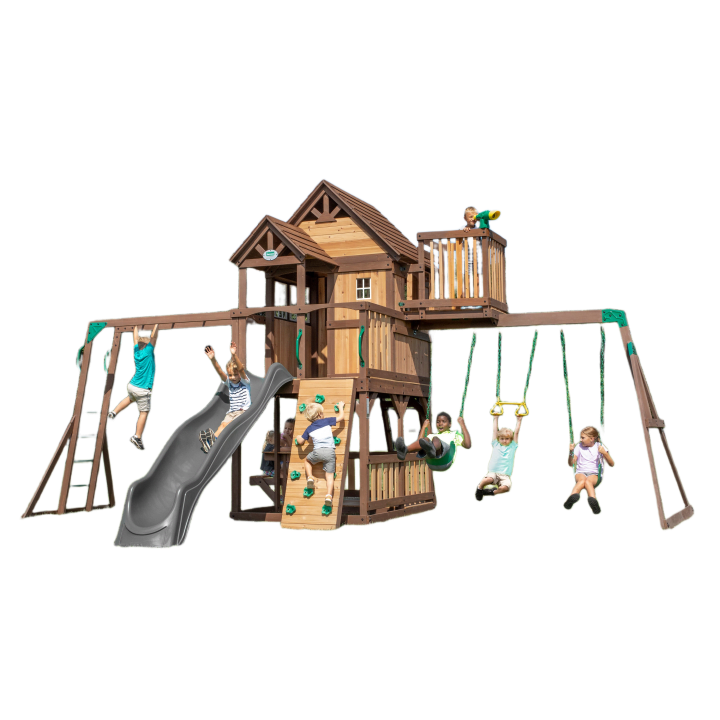 Skyfort II with Wave Slide