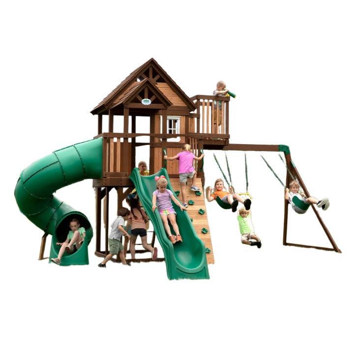 Skyfort III Swing Set