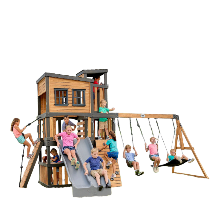 Slate Ridge Swing Set