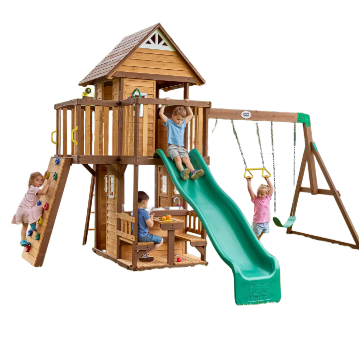 Spruce Hollow Swing Set