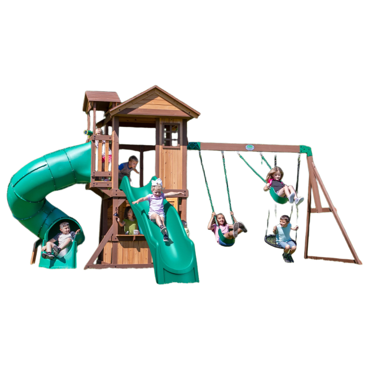 Tacoma Falls Swing Set