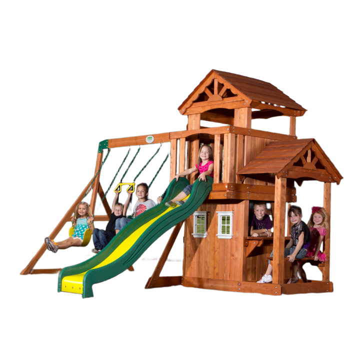 Tanglewood Swing Set
