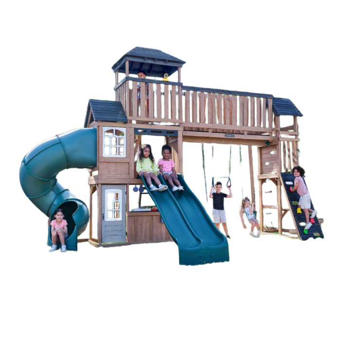 Treetop Observatory Swing Set