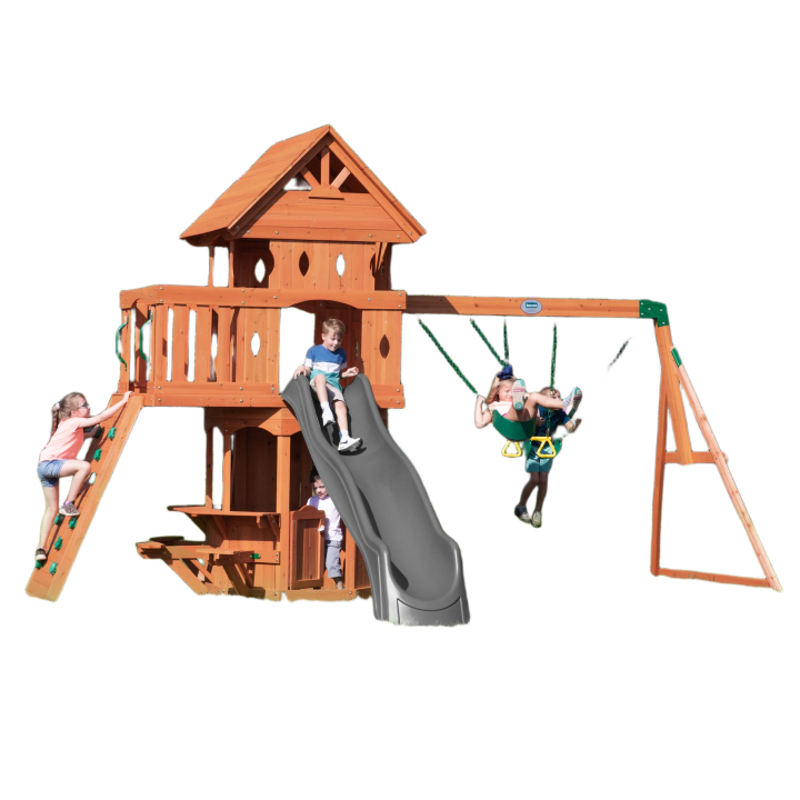Woodland Swing Set