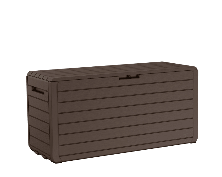 Atlas 71 Gallon Deck Box - Brown