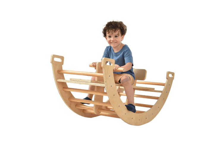 Bailis - Climbing Arch and Rocker