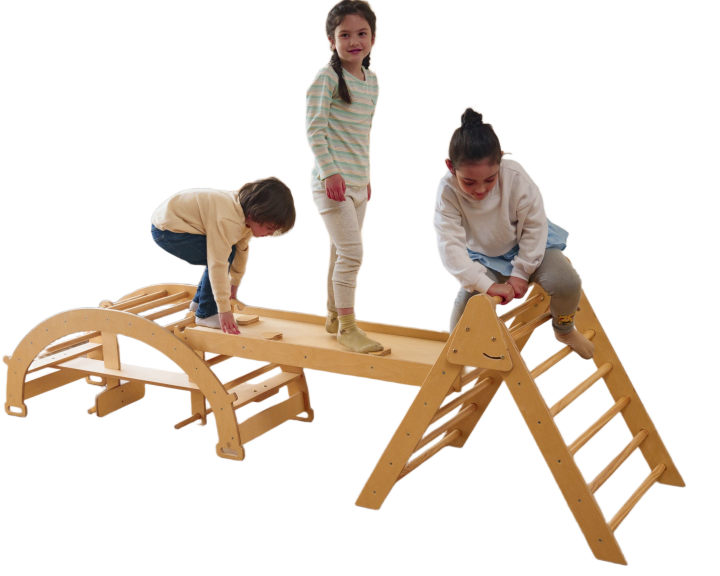 Bazel 6-in-1 Pikler Climber Set