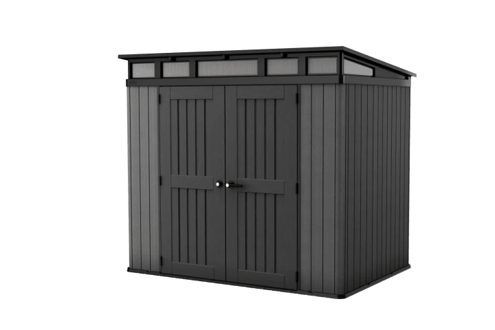 Belfort 8x6 Storage Shed - Graphite