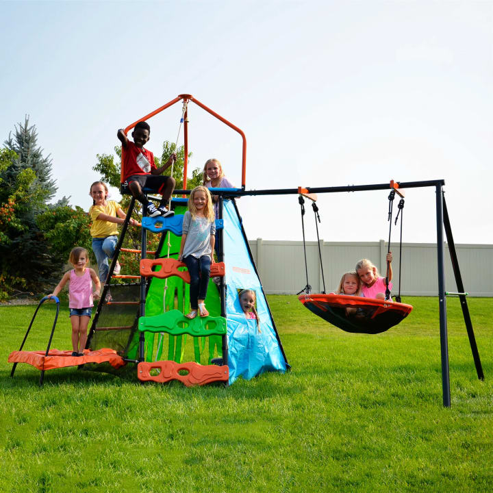 Bell Peak Climbing Playset