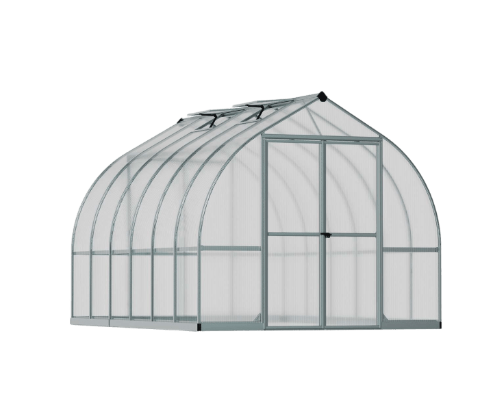 Bella 8 ft. x 12 ft. Greenhouse