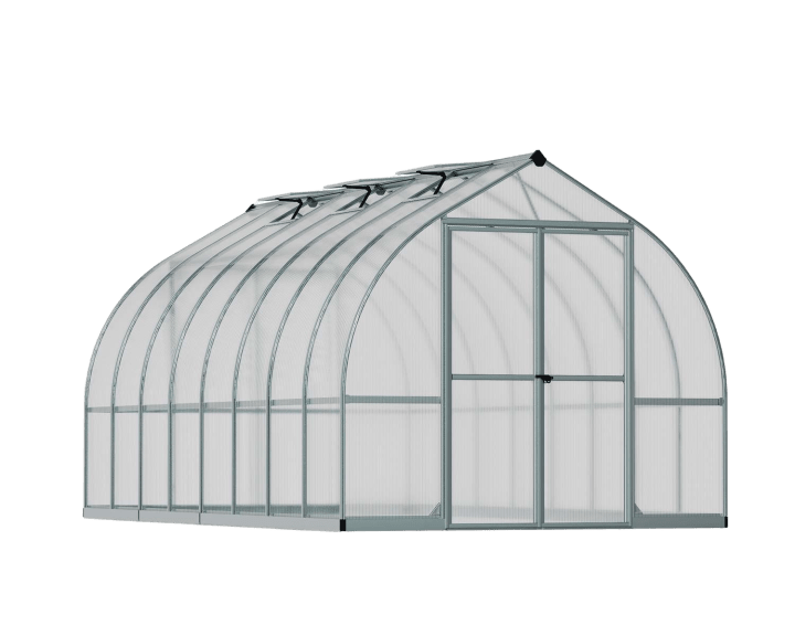 Bella 8 ft. x 16 ft. Greenhouse