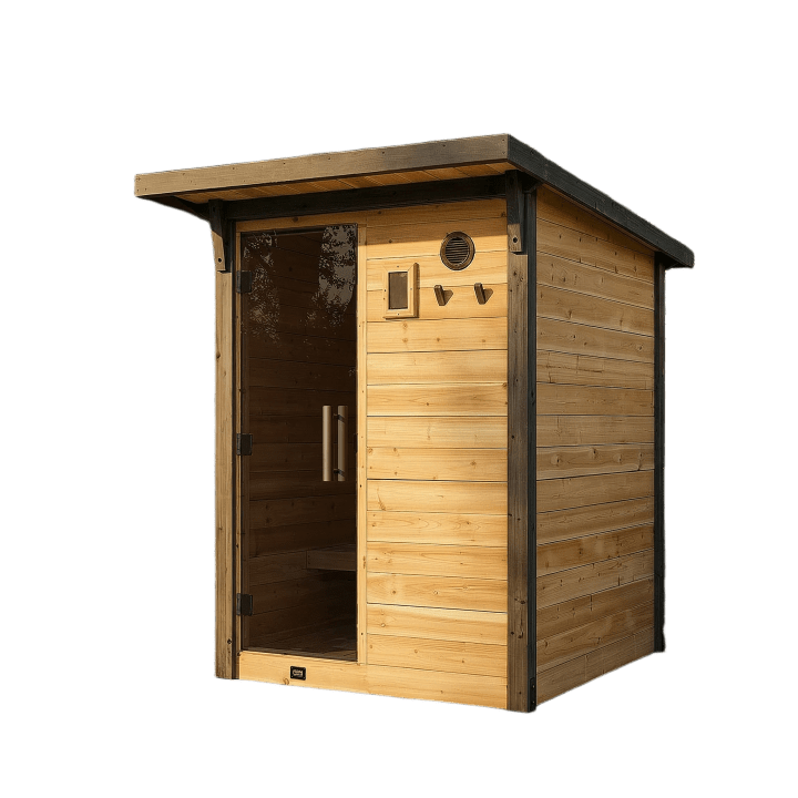 Bennett Outdoor Cabin Sauna – 2-4 Person