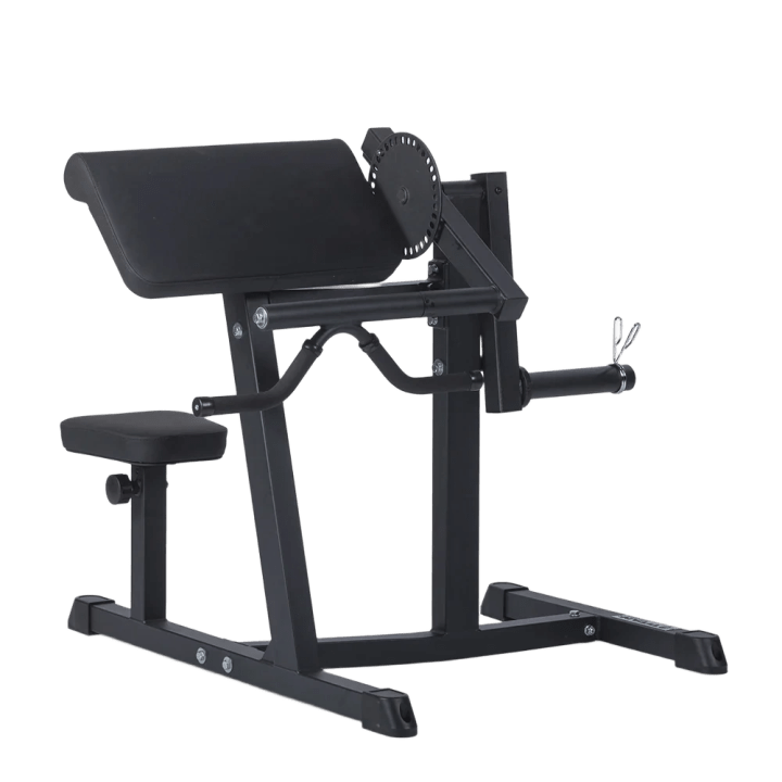 Bicep Tricep Curl Machine