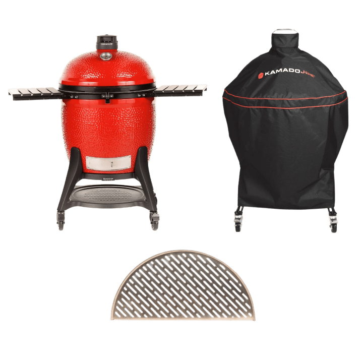 Big Joe® Series III Grill, Cover and Fish & Veg Grate Bundle