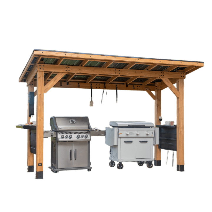 Briarton Grill Gazebo XL